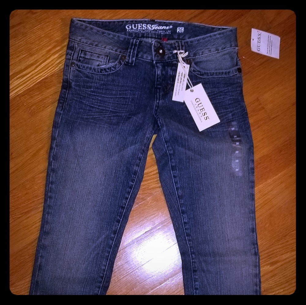 Guess Jean's brand new size 26